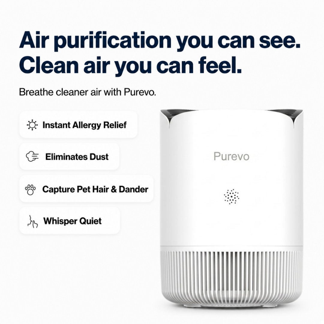Purevo Air™ HEPA Air Purifier