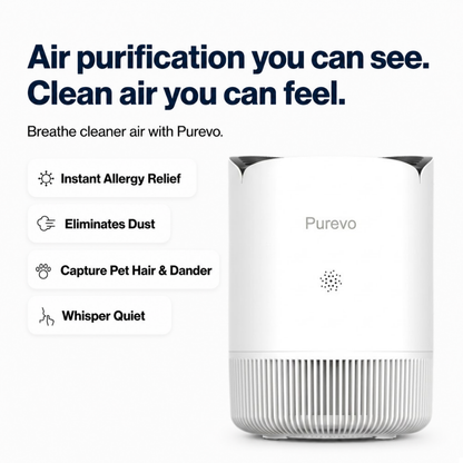 Purevo Air™ HEPA Air Purifier