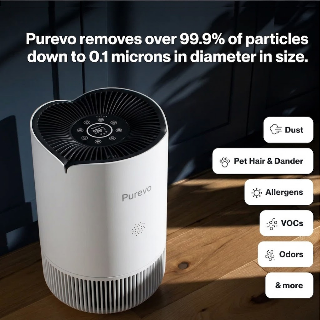 Purevo Air™ HEPA Air Purifier