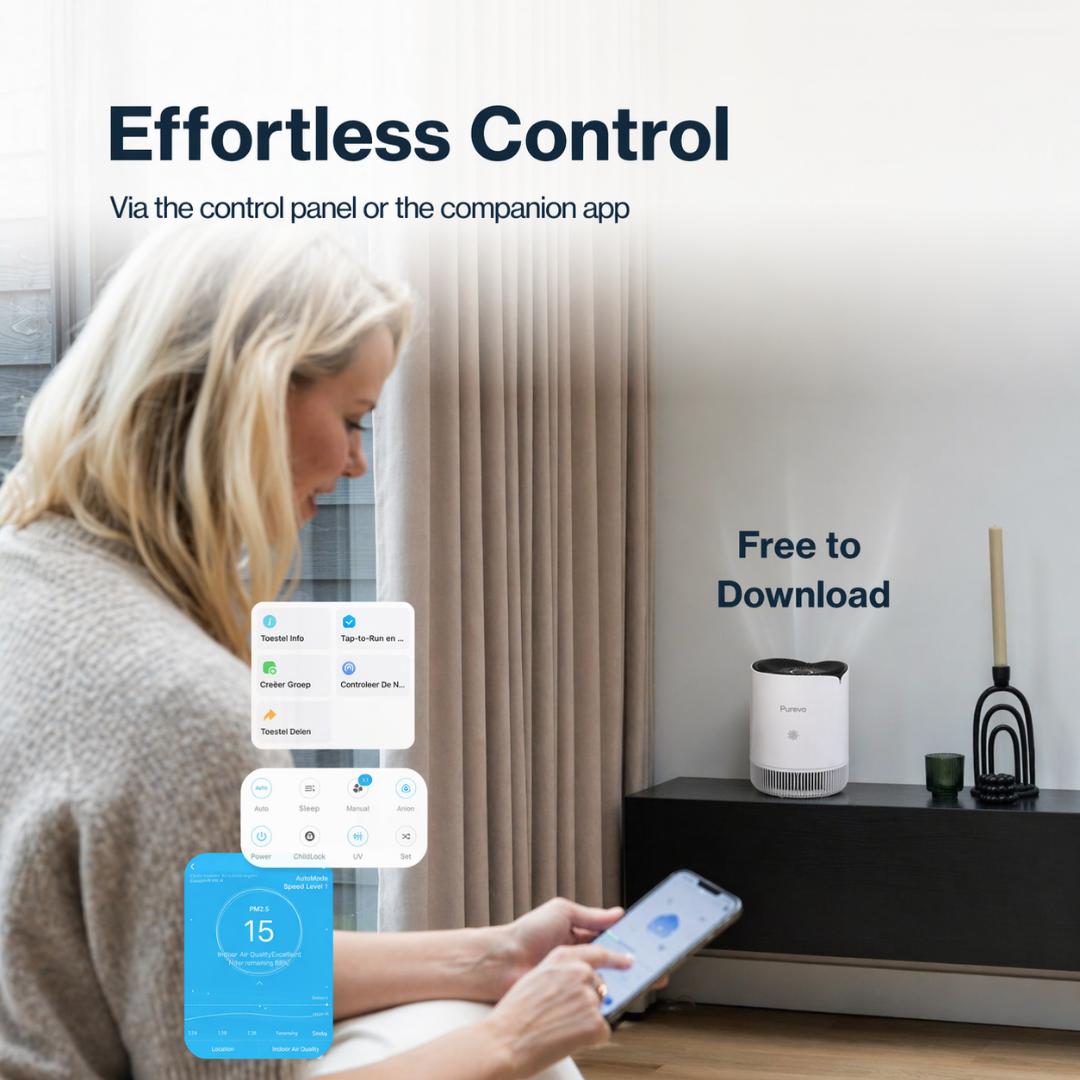 Purevo Air™ HEPA Air Purifier