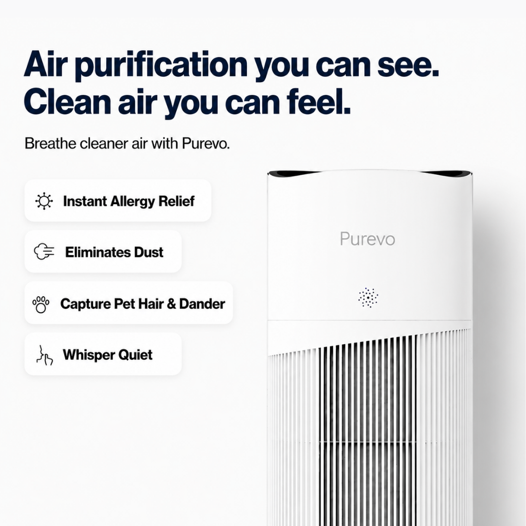 Purevo Air PRO™ HEPA Air Purifier