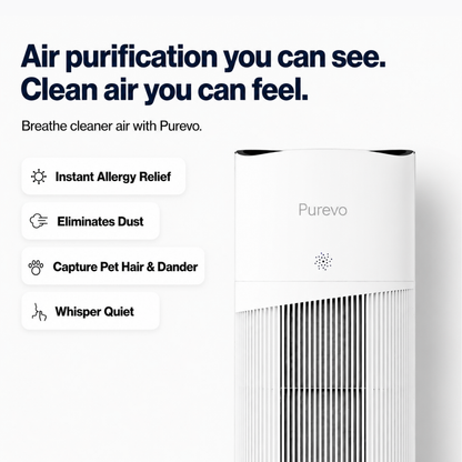 Purevo Air PRO™ HEPA Air Purifier