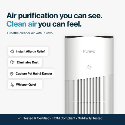 Purevo Air PRO™ HEPA Air Purifier