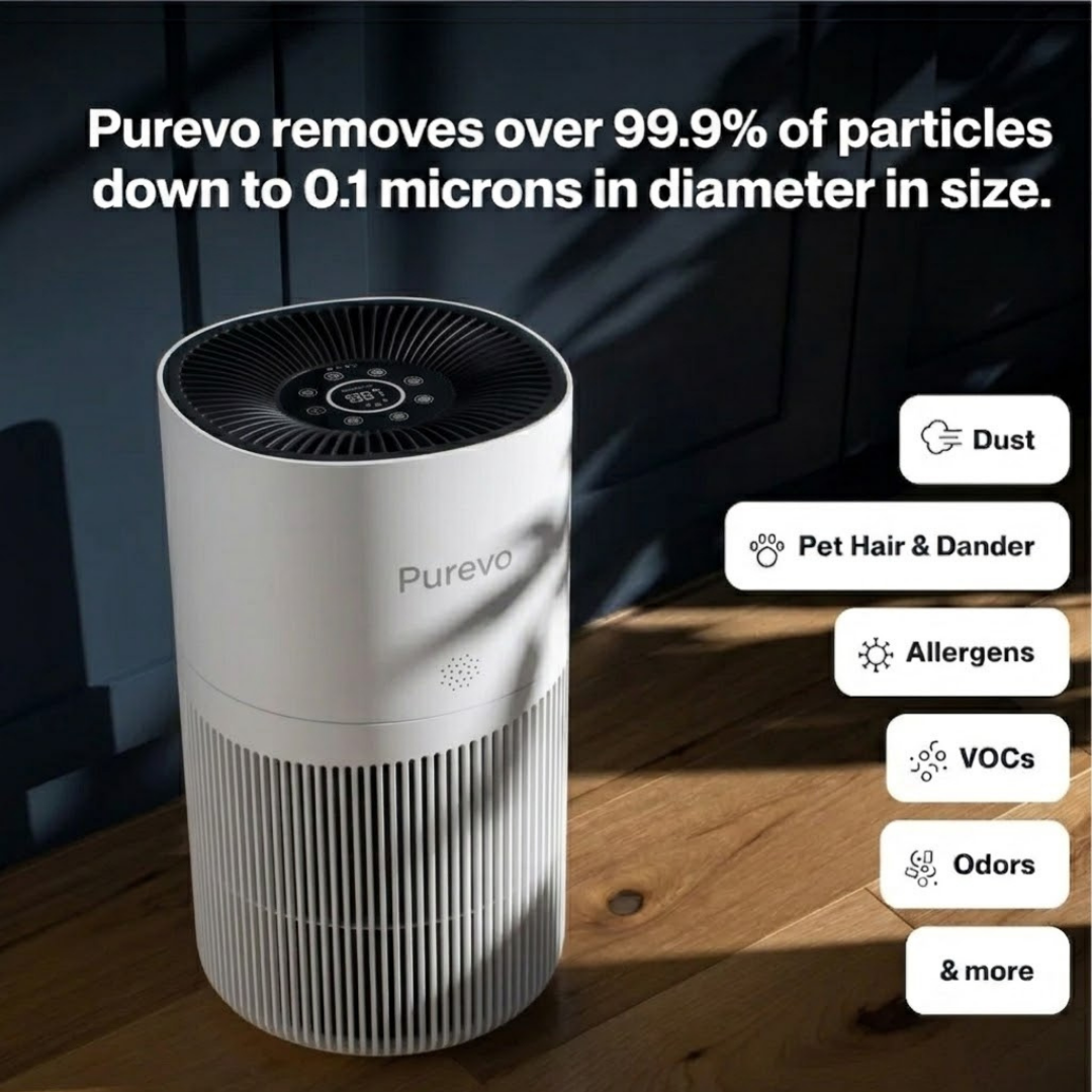 Purevo Air PRO™ HEPA Air Purifier