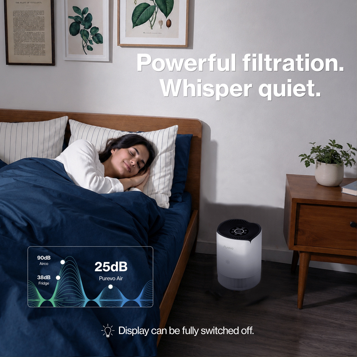 Purevo Air™ HEPA Air Purifier