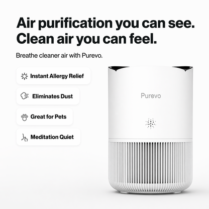 Purevo Air PRO™ HEPA Air Purifier
