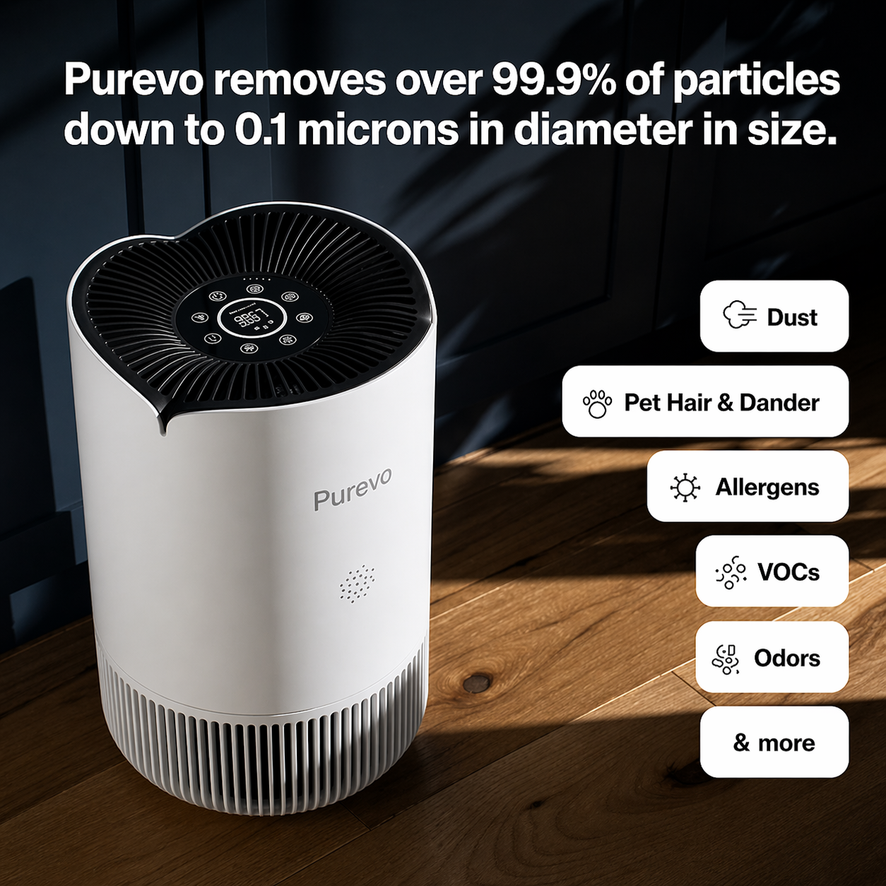 Purevo Air PRO™ HEPA Air Purifier