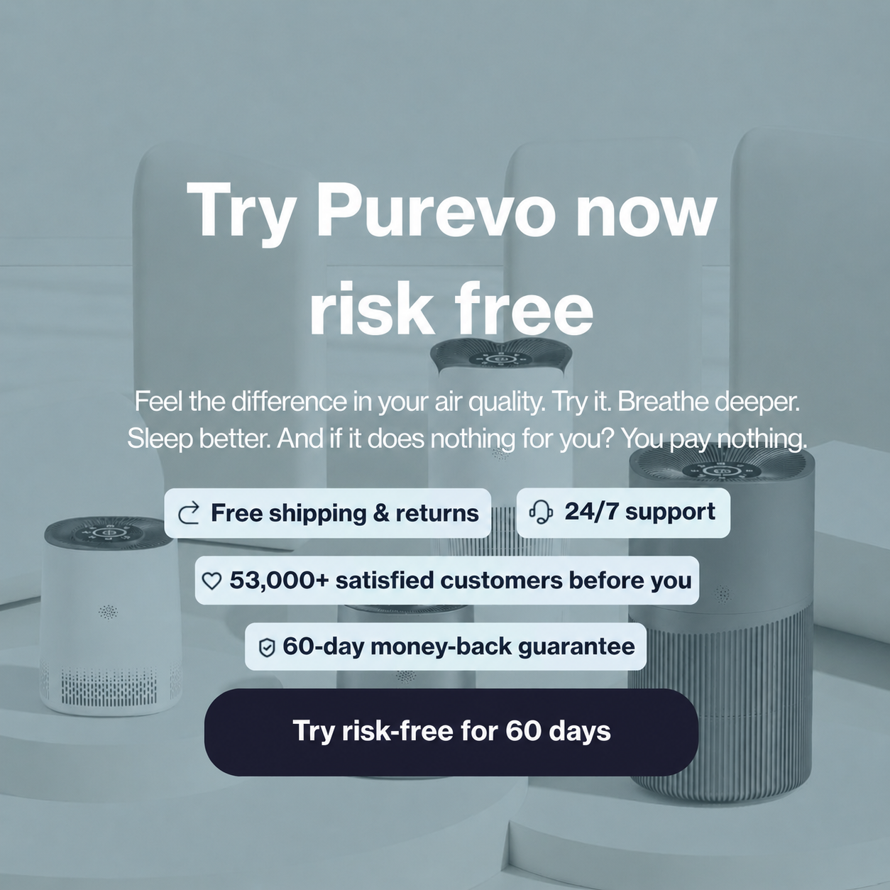 Purevo Air™ HEPA Air Purifier