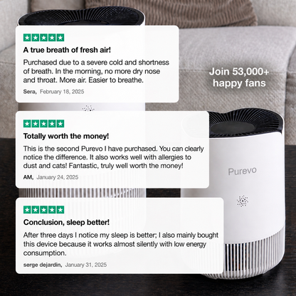 Purevo Air™ HEPA Air Purifier