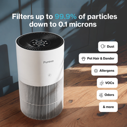 Purevo Air PRO™ HEPA Air Purifier