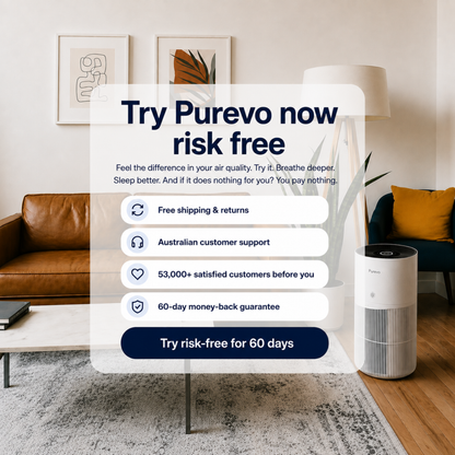 Purevo Air PRO™ HEPA Air Purifier