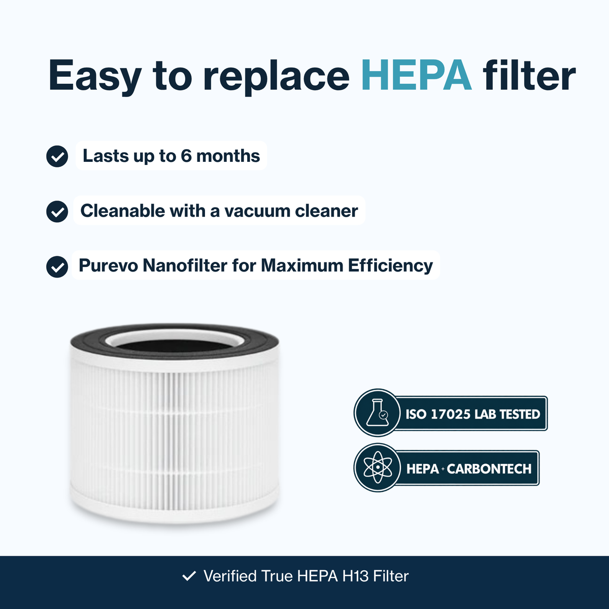 Purevo Air™ HEPA Air Purifier