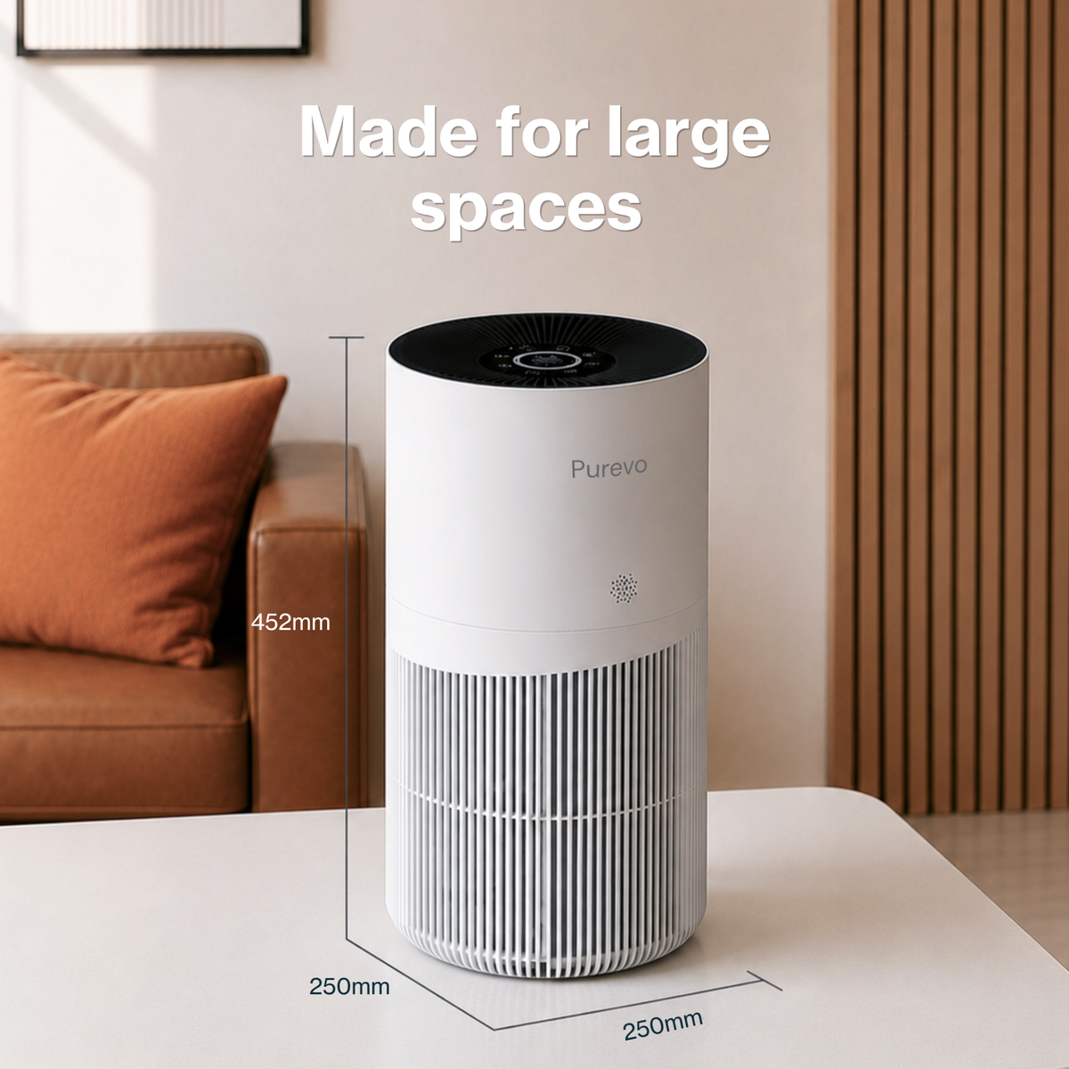 Purevo Air PRO™ HEPA Air Purifier