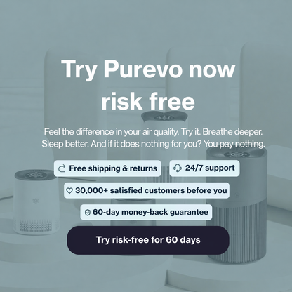 Purevo Air PRO™ HEPA Air Purifier